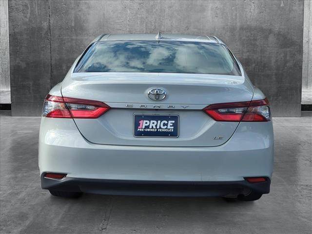 used 2023 Toyota Camry car, priced at $22,691