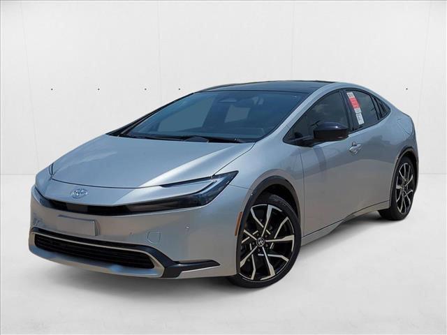 new 2025 Toyota Prius Plug-In Hybrid car, priced at $41,092