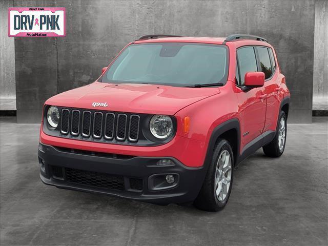 used 2018 Jeep Renegade car, priced at $14,897