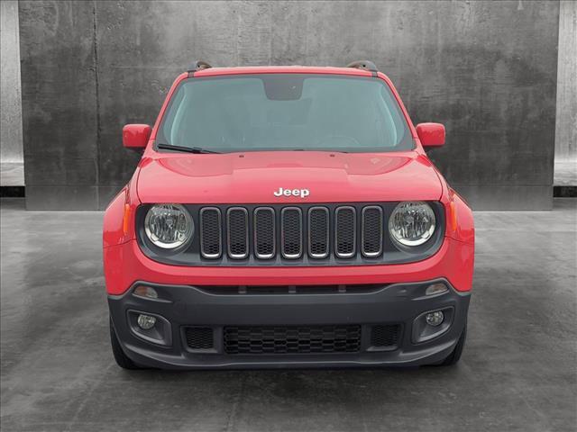 used 2018 Jeep Renegade car, priced at $14,897