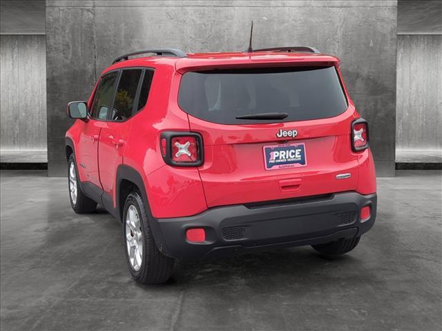 used 2018 Jeep Renegade car, priced at $14,897