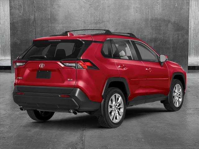 new 2025 Toyota RAV4 car, priced at $37,585