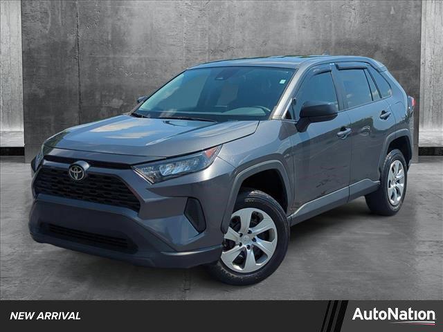 used 2022 Toyota RAV4 car, priced at $26,608