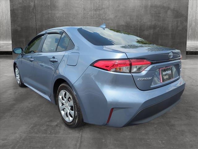 used 2023 Toyota Corolla car, priced at $23,091