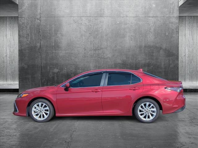 used 2022 Toyota Camry car, priced at $26,894