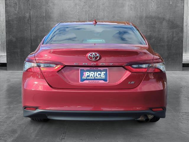 used 2022 Toyota Camry car, priced at $26,894