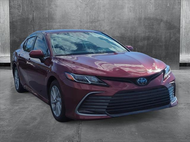 used 2022 Toyota Camry car, priced at $26,894