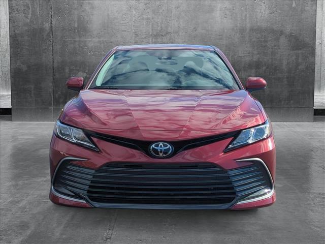 used 2022 Toyota Camry car, priced at $26,894