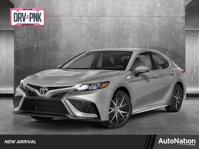 used 2022 Toyota Camry car, priced at $26,894