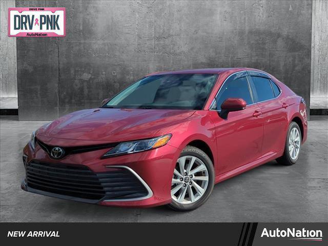 used 2022 Toyota Camry car, priced at $26,894