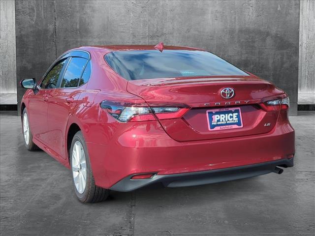 used 2022 Toyota Camry car, priced at $26,894