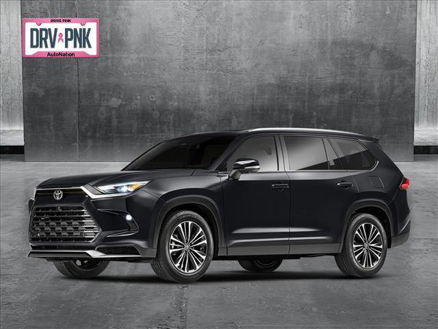 new 2025 Toyota Grand Highlander car, priced at $55,812