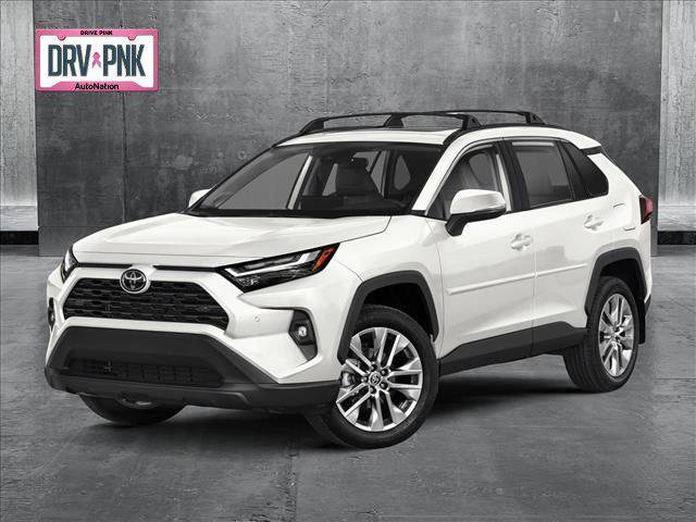 new 2025 Toyota RAV4 car, priced at $34,051