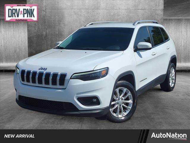 used 2019 Jeep Cherokee car, priced at $16,171