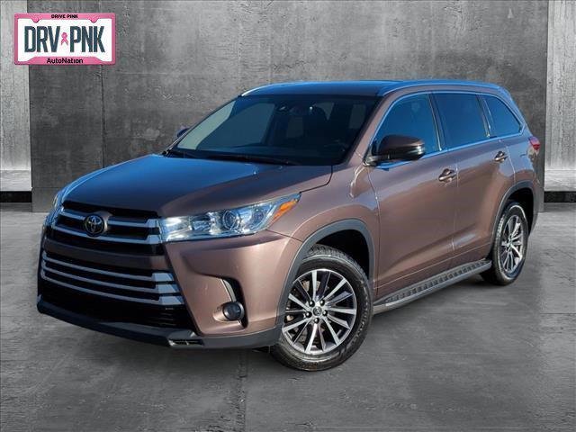 used 2018 Toyota Highlander car, priced at $23,099