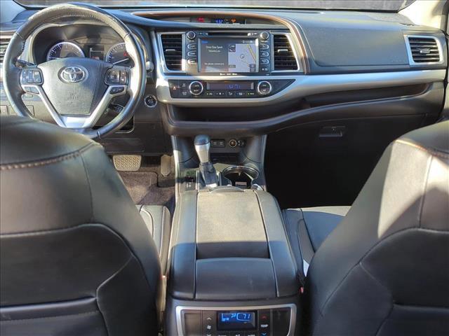 used 2018 Toyota Highlander car, priced at $23,099