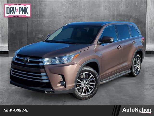 used 2018 Toyota Highlander car, priced at $23,099