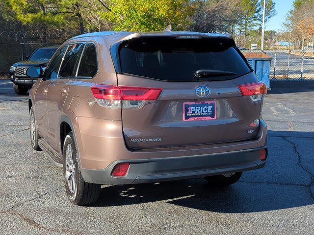 used 2018 Toyota Highlander car, priced at $23,099