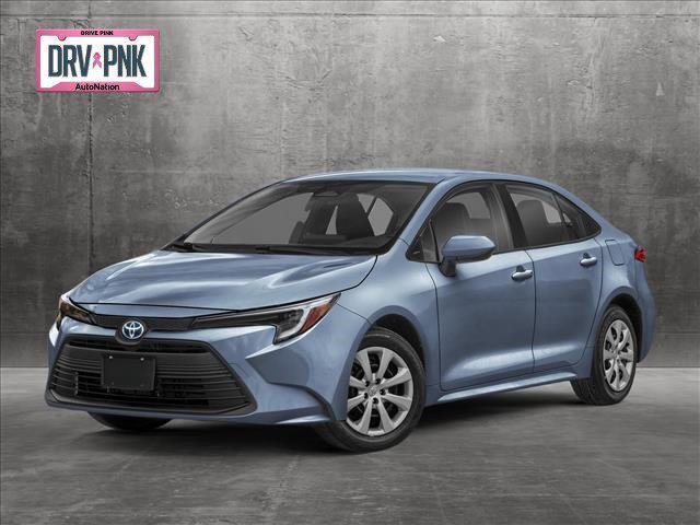 new 2025 Toyota Corolla Hybrid car, priced at $27,736