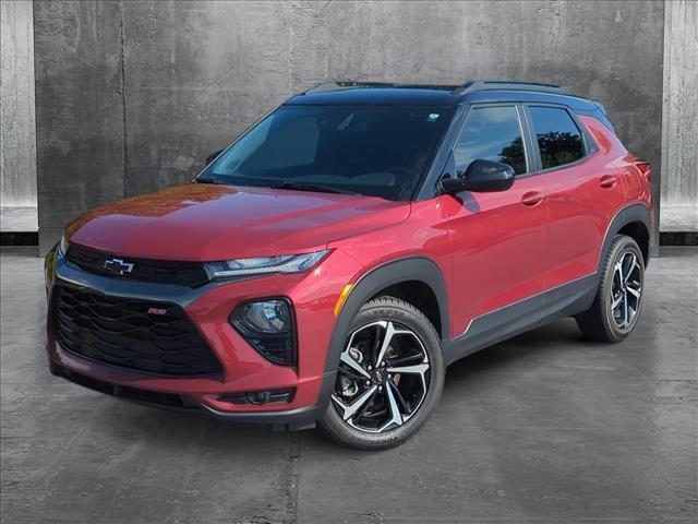 used 2022 Chevrolet TrailBlazer car, priced at $21,792