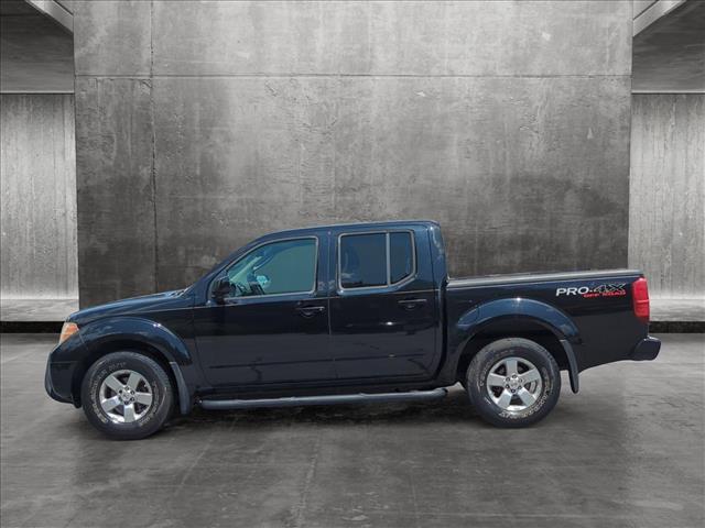 used 2009 Nissan Frontier car, priced at $14,298