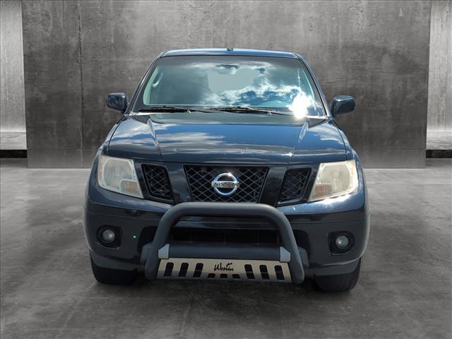 used 2009 Nissan Frontier car, priced at $14,298