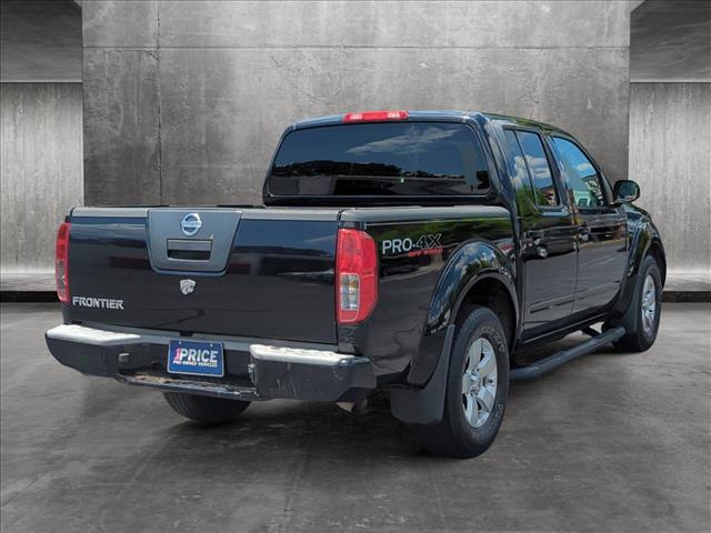 used 2009 Nissan Frontier car, priced at $14,298