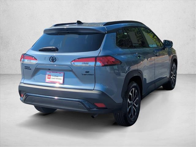 used 2025 Toyota Corolla Hybrid car, priced at $30,988