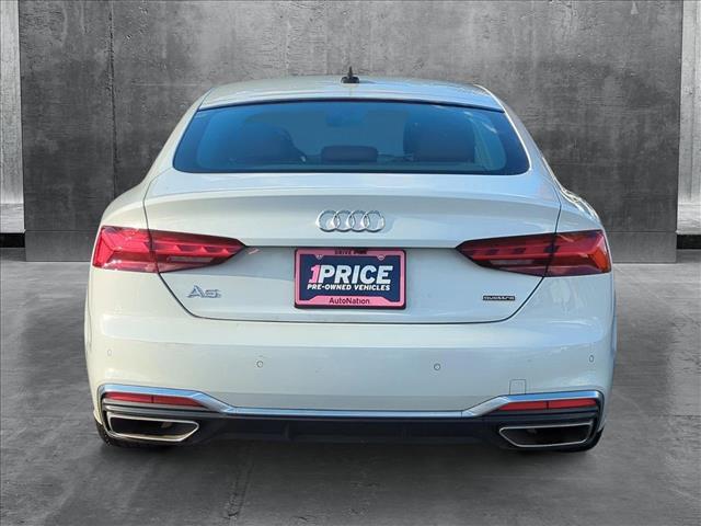 used 2023 Audi A5 Sportback car, priced at $39,492