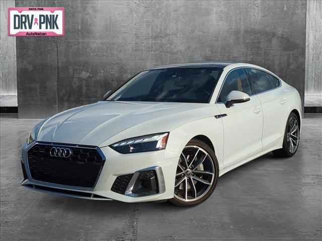 used 2023 Audi A5 Sportback car, priced at $39,492