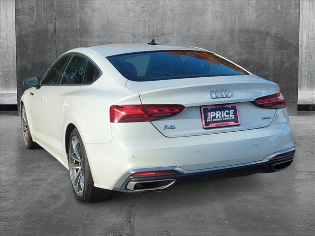 used 2023 Audi A5 Sportback car, priced at $39,492