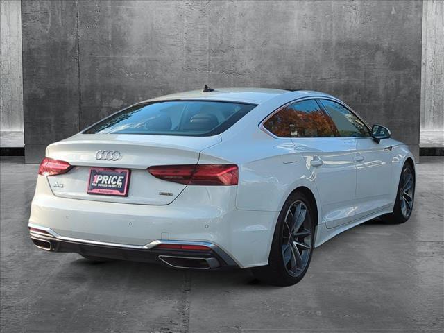 used 2023 Audi A5 Sportback car, priced at $39,492