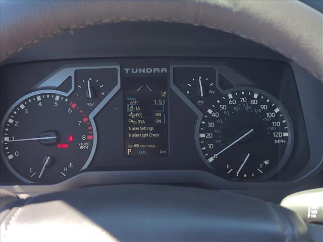 new 2025 Toyota Tundra car, priced at $56,780
