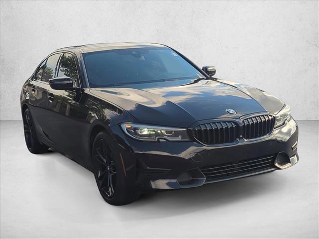 used 2019 BMW 330 car, priced at $21,591