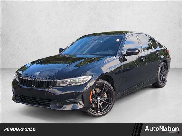 used 2019 BMW 330 car, priced at $21,591