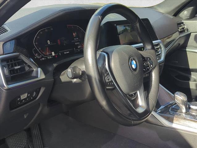 used 2019 BMW 330 car, priced at $21,591