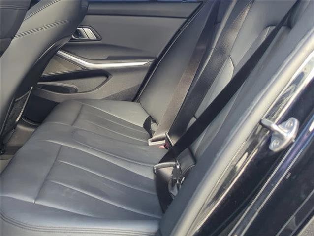 used 2019 BMW 330 car, priced at $21,591