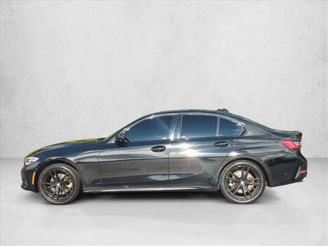 used 2019 BMW 330 car, priced at $21,591