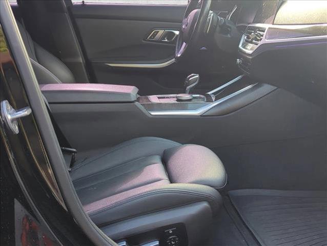 used 2019 BMW 330 car, priced at $21,591