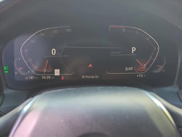 used 2019 BMW 330 car, priced at $21,591