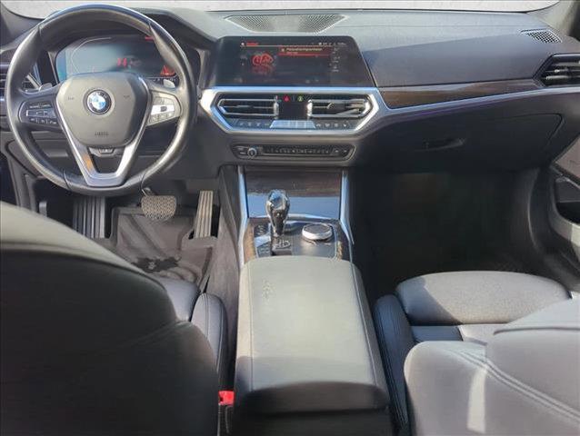 used 2019 BMW 330 car, priced at $21,591