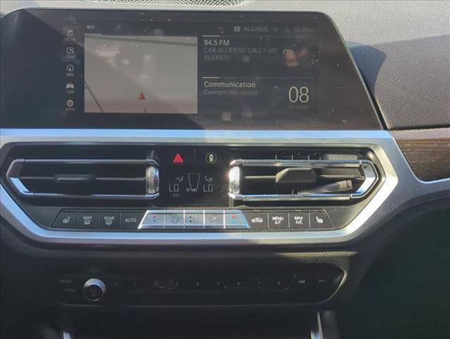 used 2019 BMW 330 car, priced at $21,591