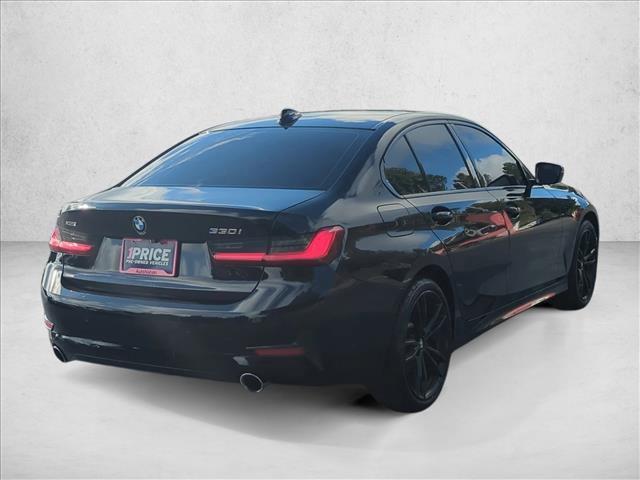 used 2019 BMW 330 car, priced at $21,591