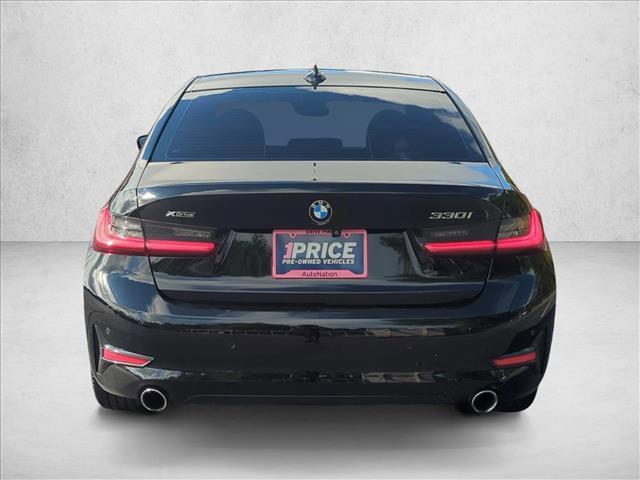 used 2019 BMW 330 car, priced at $21,591
