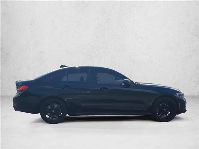 used 2019 BMW 330 car, priced at $21,591