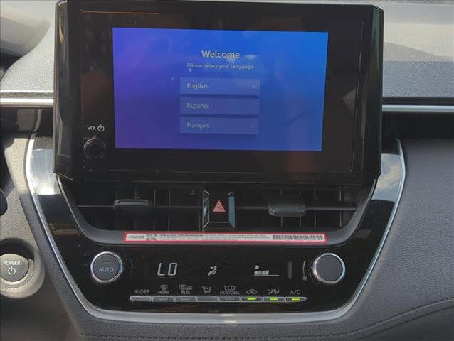 new 2025 Toyota Corolla Hybrid car, priced at $32,017