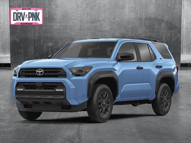 new 2025 Toyota 4Runner car, priced at $45,405