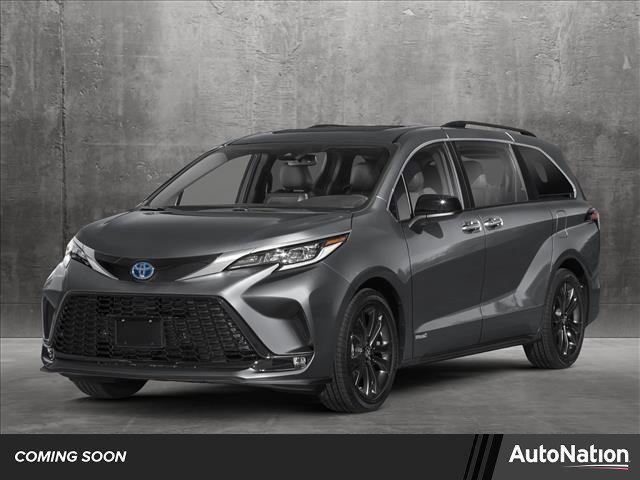 new 2025 Toyota Sienna car, priced at $50,565
