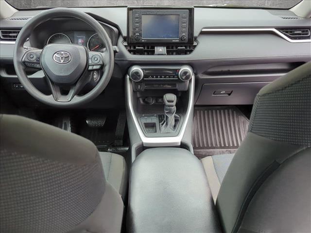 used 2022 Toyota RAV4 car, priced at $27,466