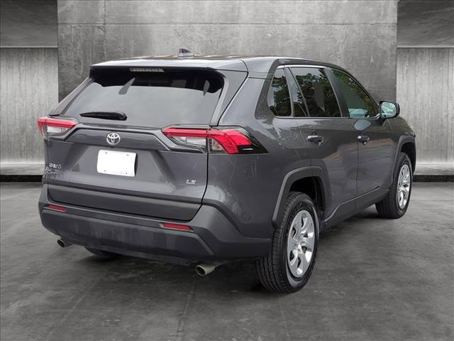 used 2022 Toyota RAV4 car, priced at $27,466